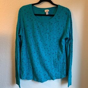 Graphic Long sleeve shirt